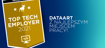 TTE 2021: Pracownicy DataArt najbardziej zadowoleni ze środowiska pracy