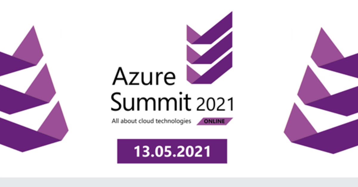 Weź udział w konferencji Azure Summit 2021 (online)