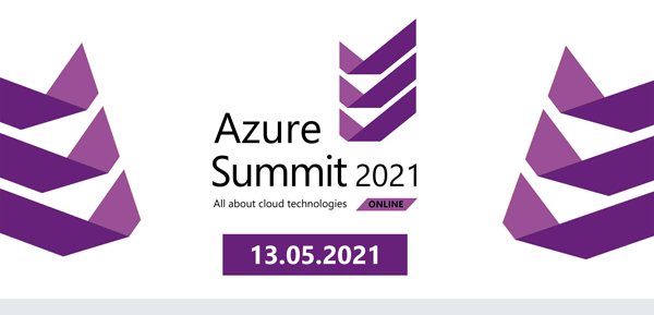 Weź udział w konferencji Azure Summit 2021 (online)