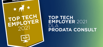 ProData Consult z tytułem Top Tech Employer 2021