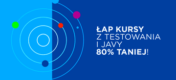 Kursy dla QA Testera i Junior Java Developera z 80%-owym dofinansowaniem%!