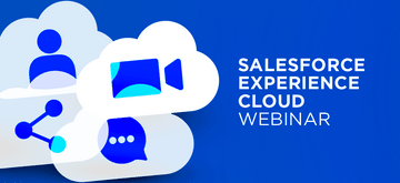 Webinar Salesforce Experience Cloud