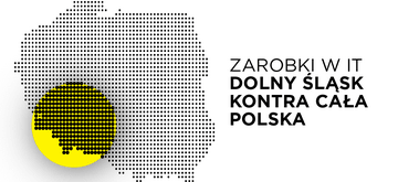 Zarobki w IT - Dolny Śląsk kontra cała Polska