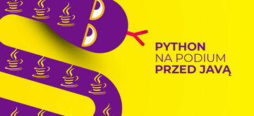 Python ponownie przed Javą na podium listy TIOBE