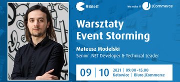 BiteIT #72: Warsztaty Event Storming