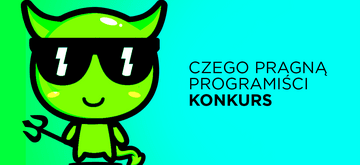 Czego pragną programiści? Konkurs
