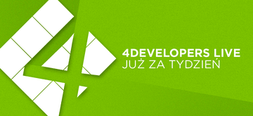 4DEV Live 2021 – jesienna edycja tuż tuż