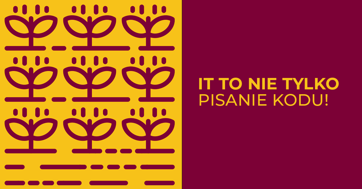 IT to nie tylko pisanie kodu. O czym jeszcze warto pamiętać?