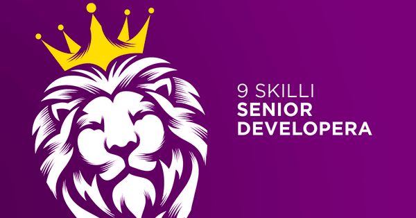 Opanuj te 9 umiejętności i zostań Senior Developerem
