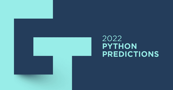Python trends predictions in 2022
