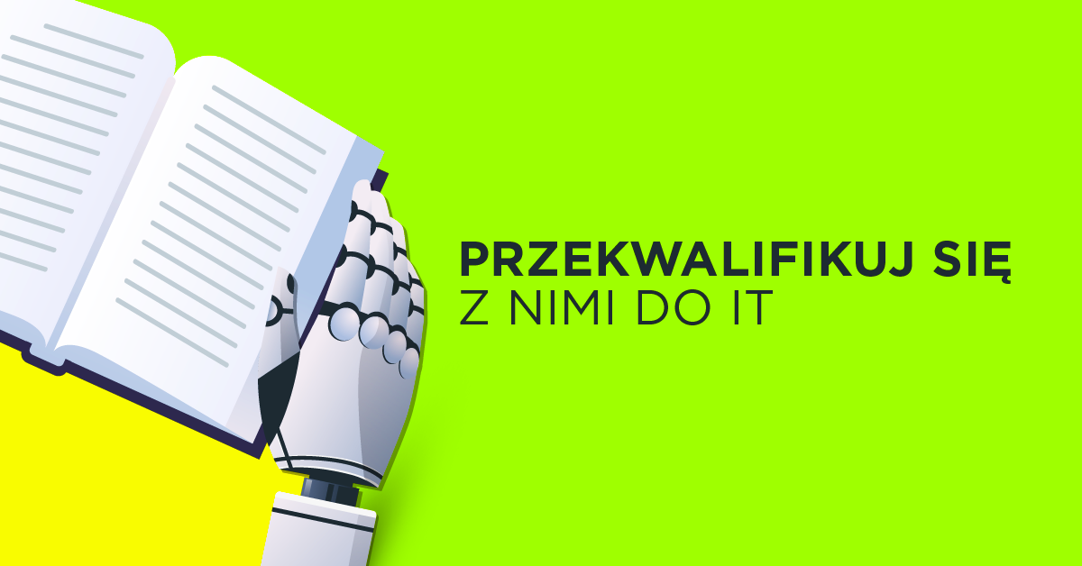 5 książek do przekwalifikowania się do branży IT