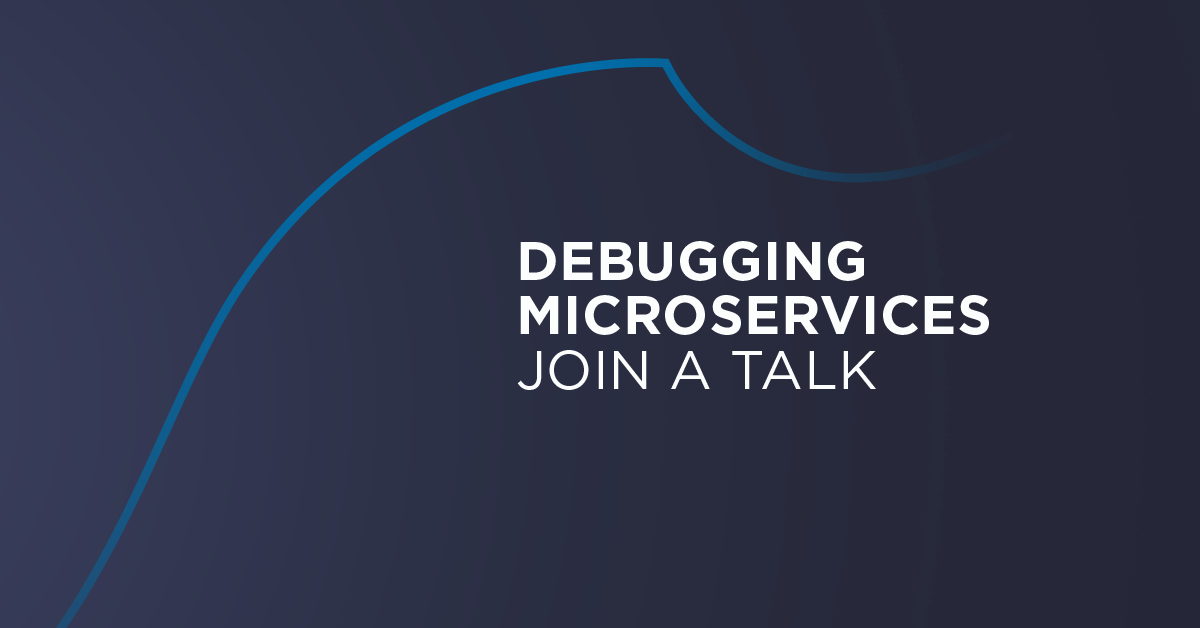 Attend a microservice debugging meeting