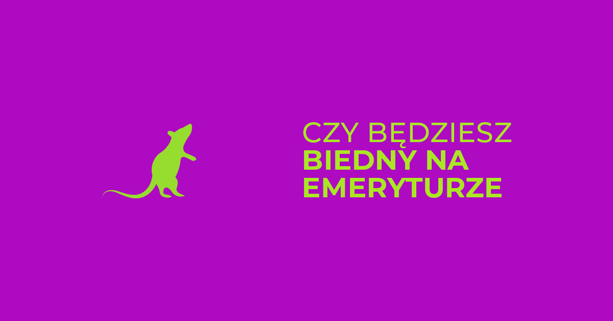 Czy programista na emeryturze będzie biedny