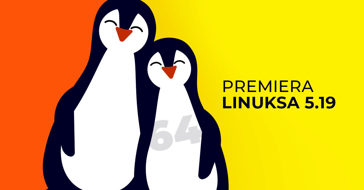 Linux 5.19 dostępny. Torvalds przesiadł się na Apple