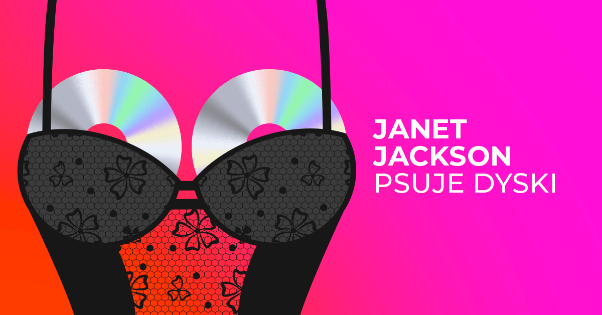 Dyski twarde psują się, gdy słyszą muzykę Janet Jackson