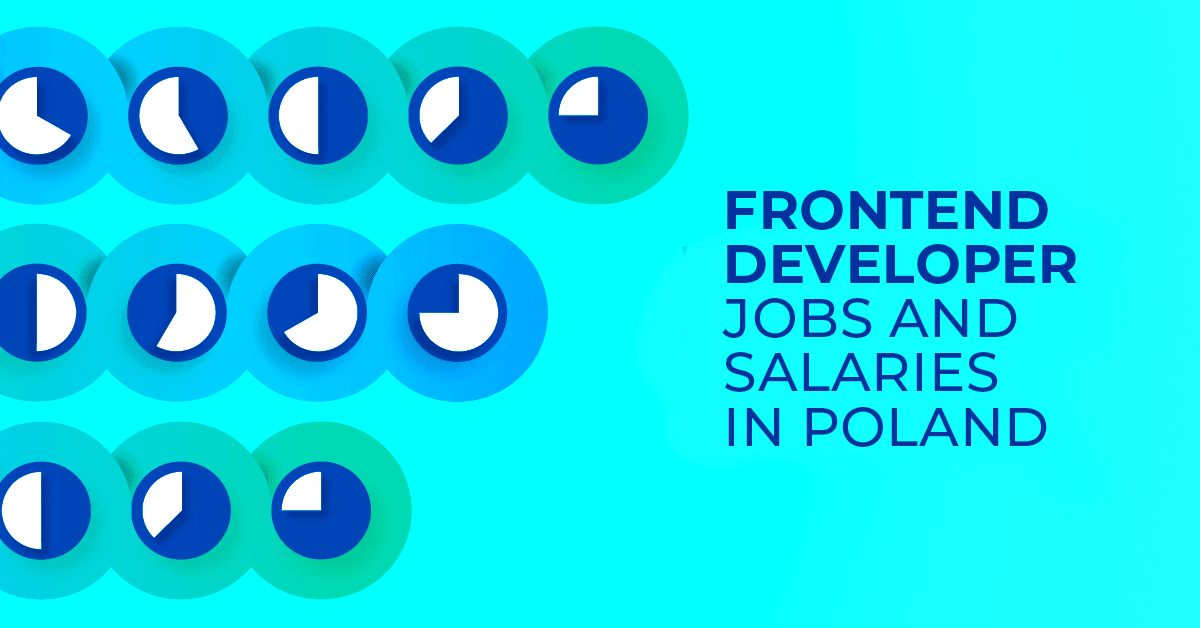 Frontend Developer - jobs and salaries in Poland