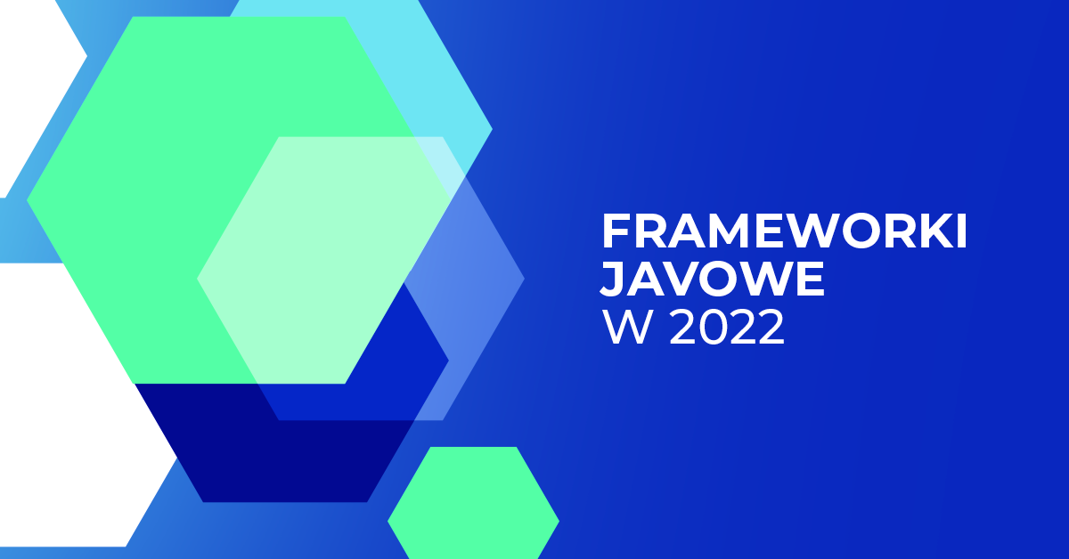Krajobraz frameworków Javy w 2022 roku