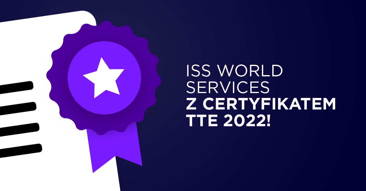 ISS World Services z tytułem Top Tech Employer 2022