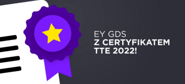 EY GDS z tytułem Top Tech Employer 2022