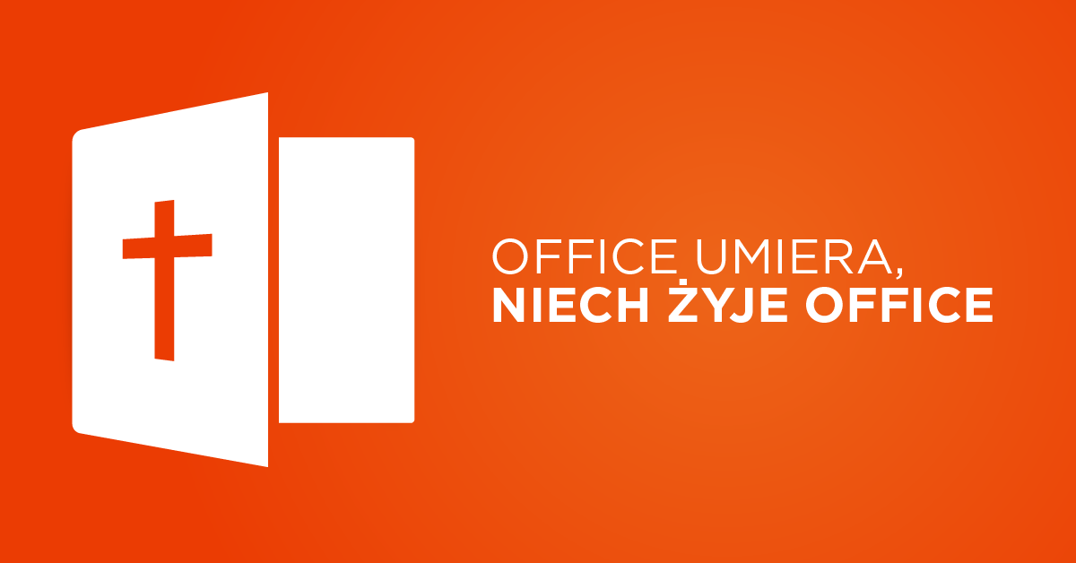 Microsoft Office przechodzi na emeryturę. Niech żyje Microsoft 365
