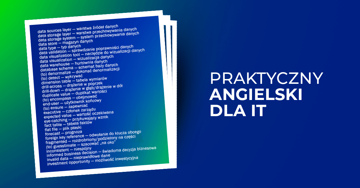 English 4 IT. Praktyczny kurs angielskiego dla IT