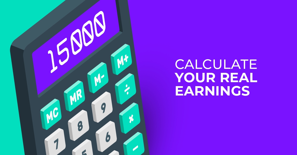 Find out how much you can really earn