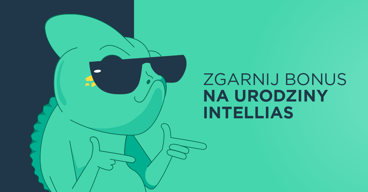 20 urodziny Intellias - zgarnij giftpacka