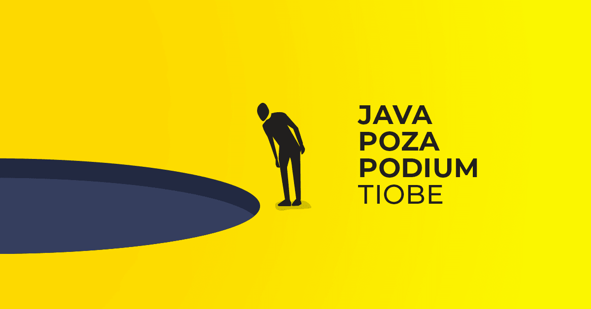 TIOBE: Java pierwszy raz w historii poza podium popularności języków