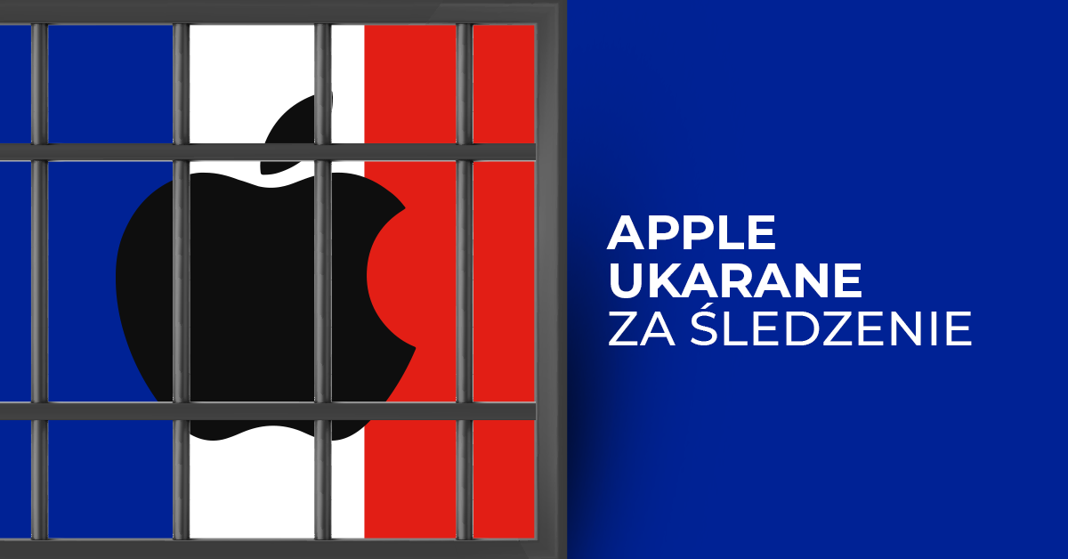 Apple ponownie ukarane za śledzenie posiadaczy iPhone’ów