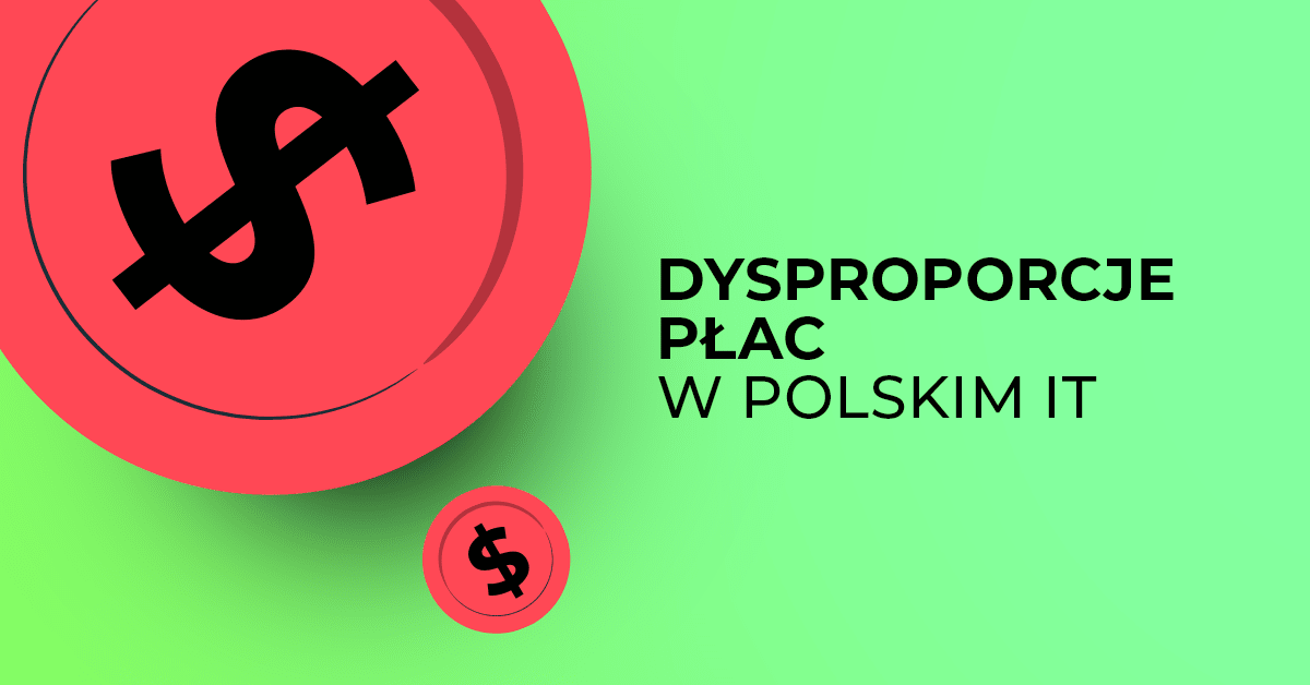 Dysproporcje płacowe w polskim IT – staż a płace