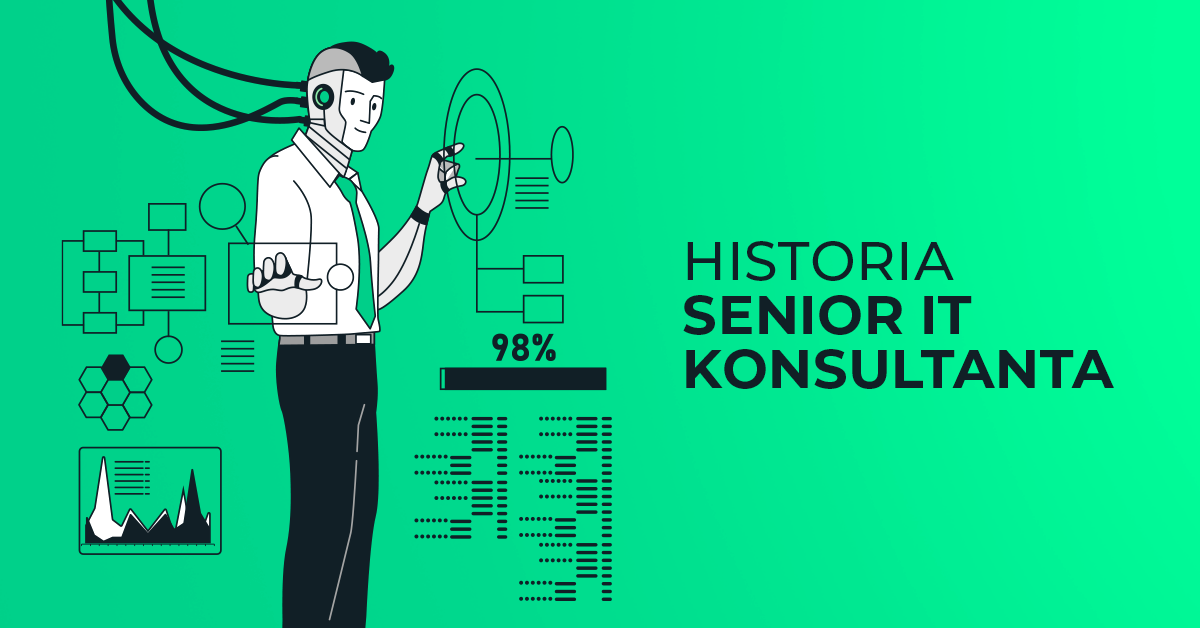 Jak zostałem Senior IT Konsultantem