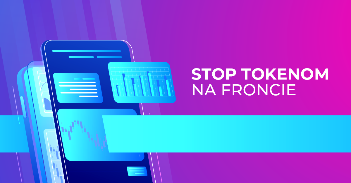 Nie dla tokenów uwierzytelniających na frontendzie