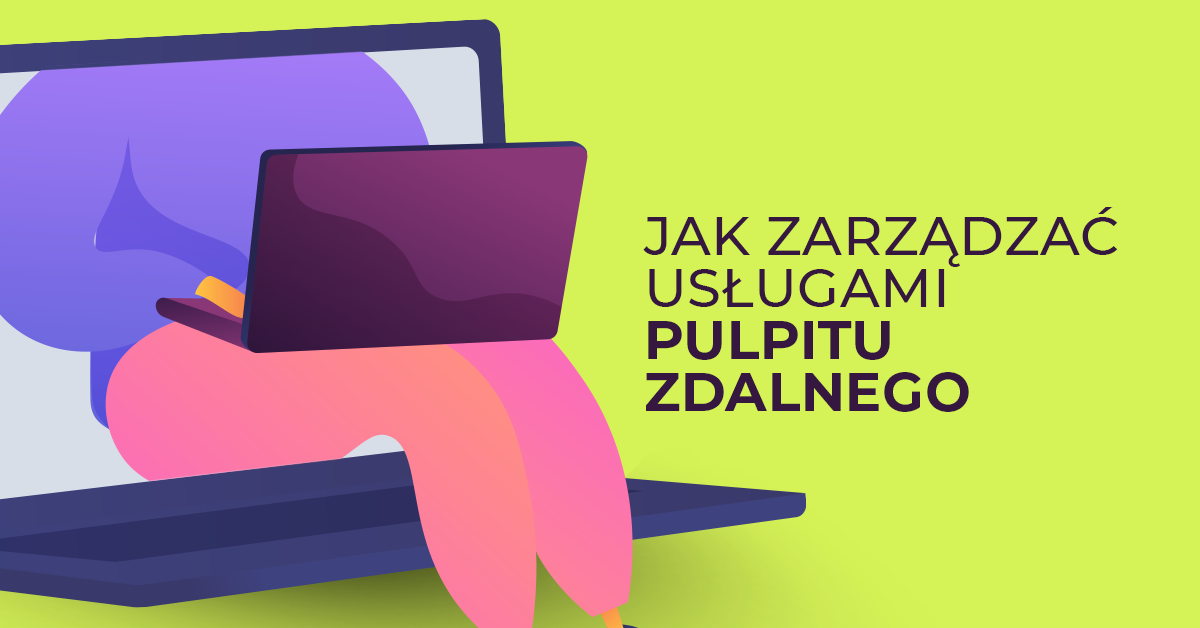 Remote Desktop Services — zarządzanie usługami pulpitu zdalnego