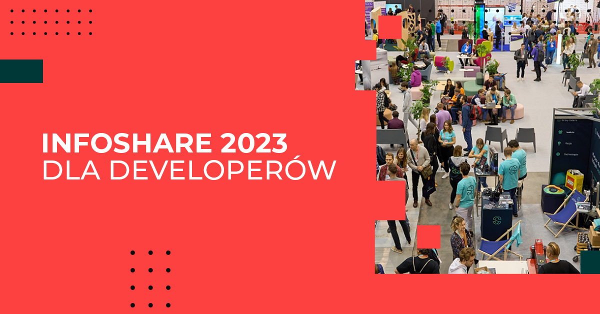 Konferencja Infoshare 2023 coraz bliżej!