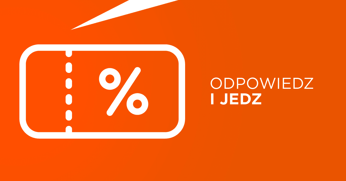 Wypełnij ankietę i zgarnij pyszną nagrodę