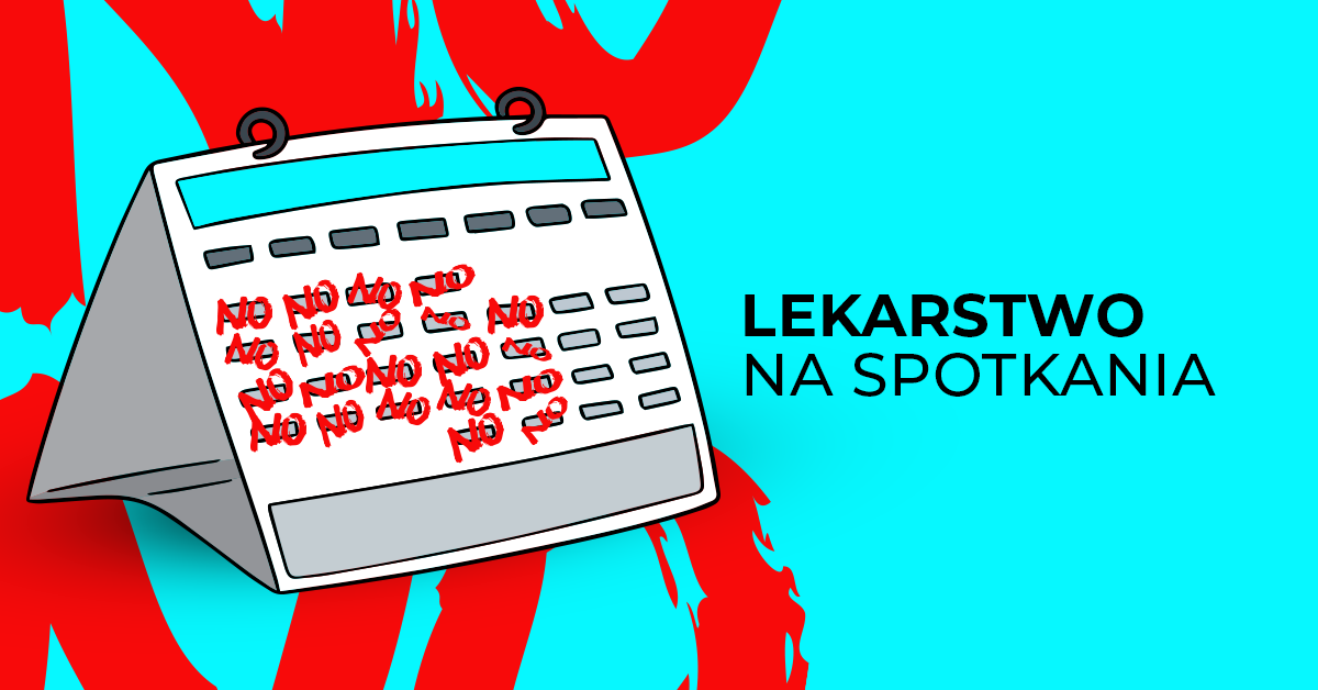 Duża liczba spotkań to nie Twój problem