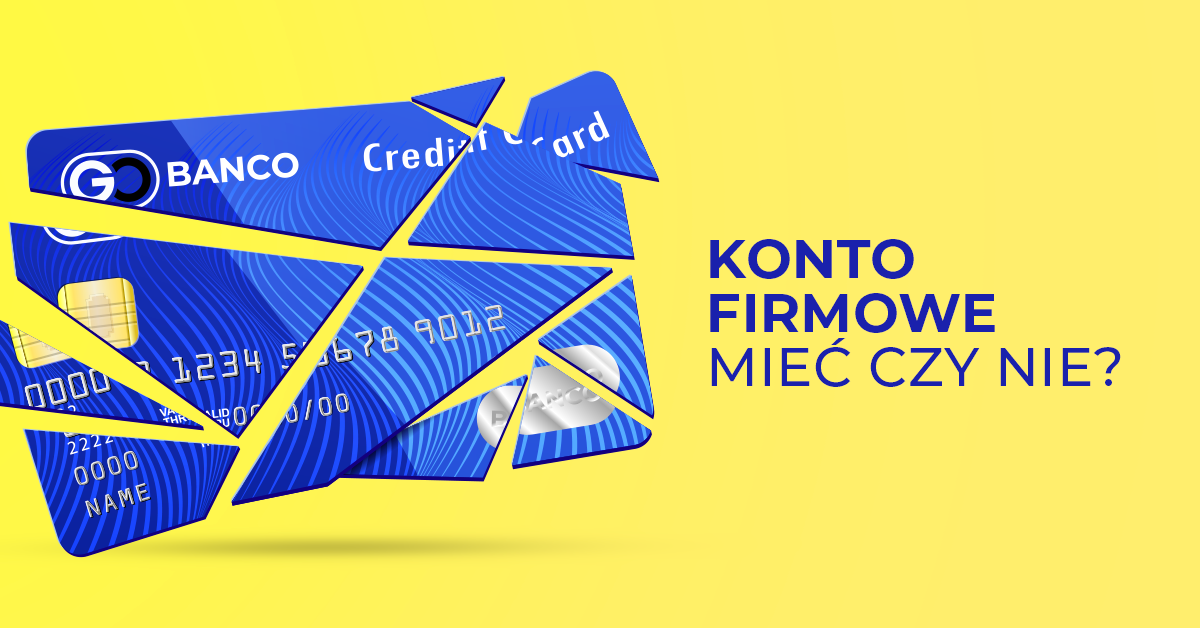 Czy trzeba mieć konto firmowe na B2B?