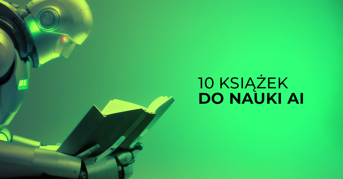 10 książek do nauki AI