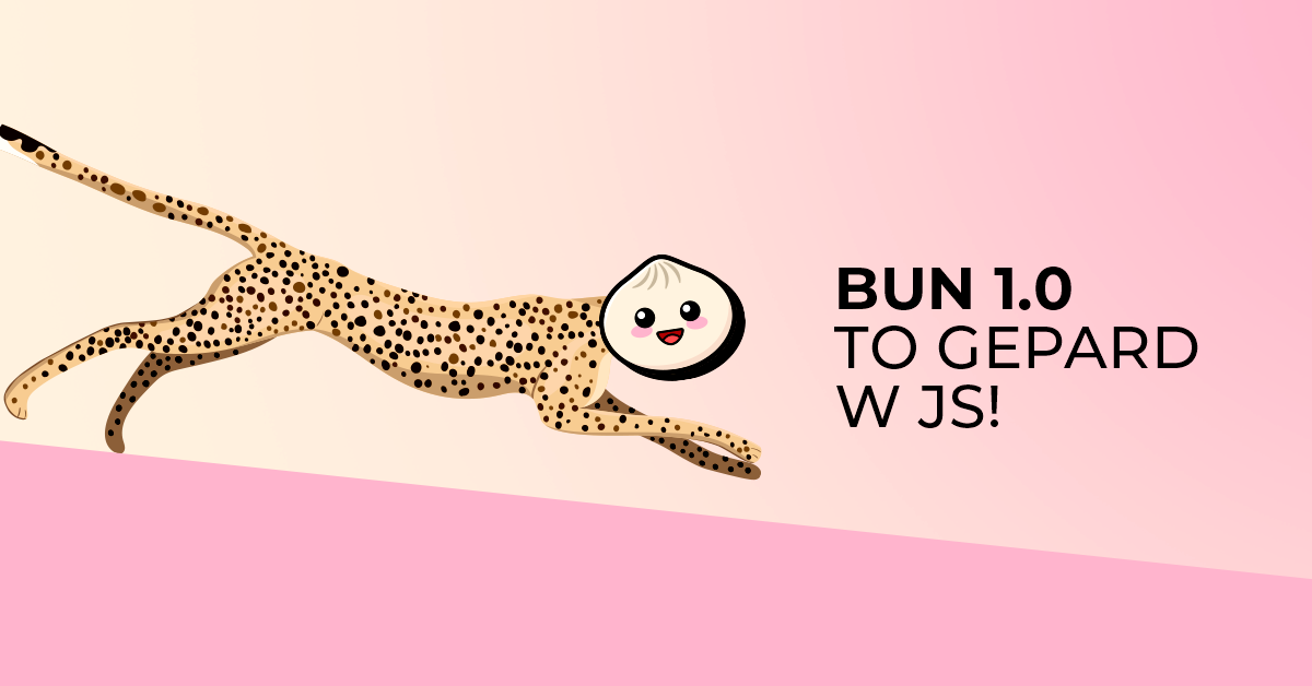 Bun 1.0 zawstydza prędkością Node.js i Deno