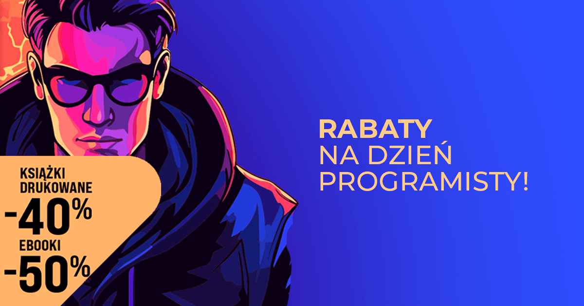 Rabaty na książki w Dzień Programisty!