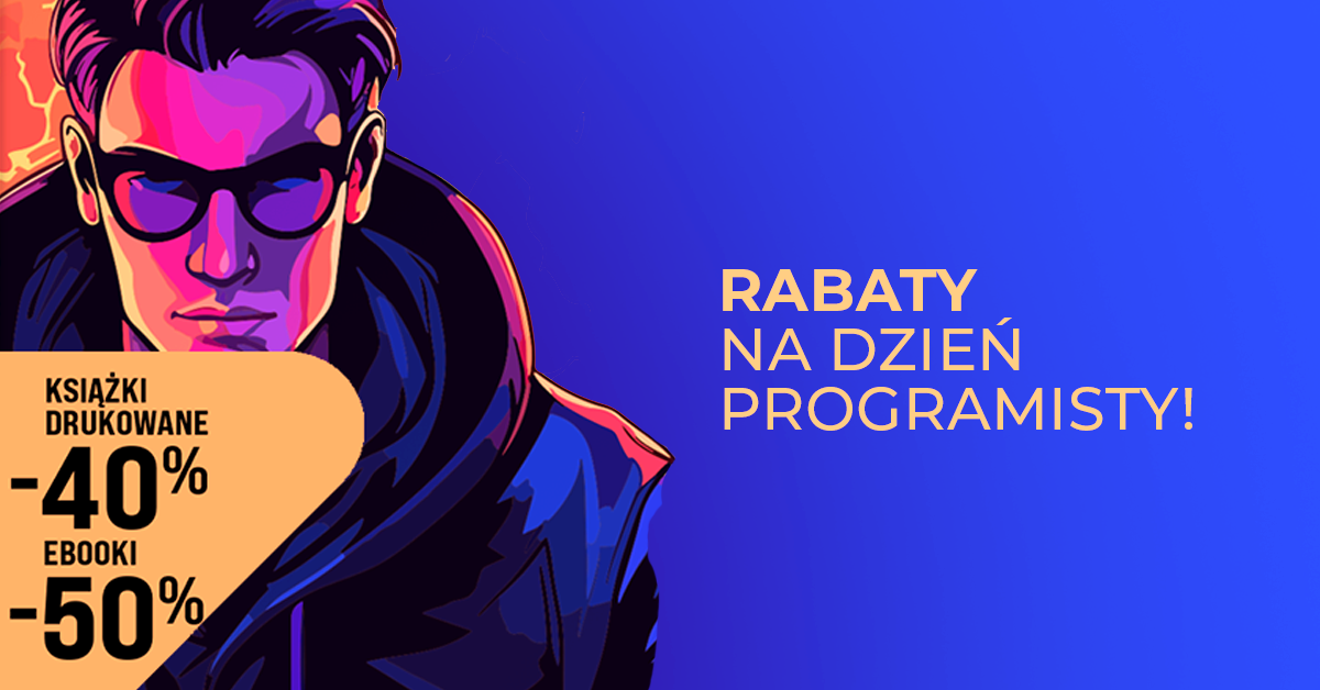 Rabaty na książki w Dzień Programisty!