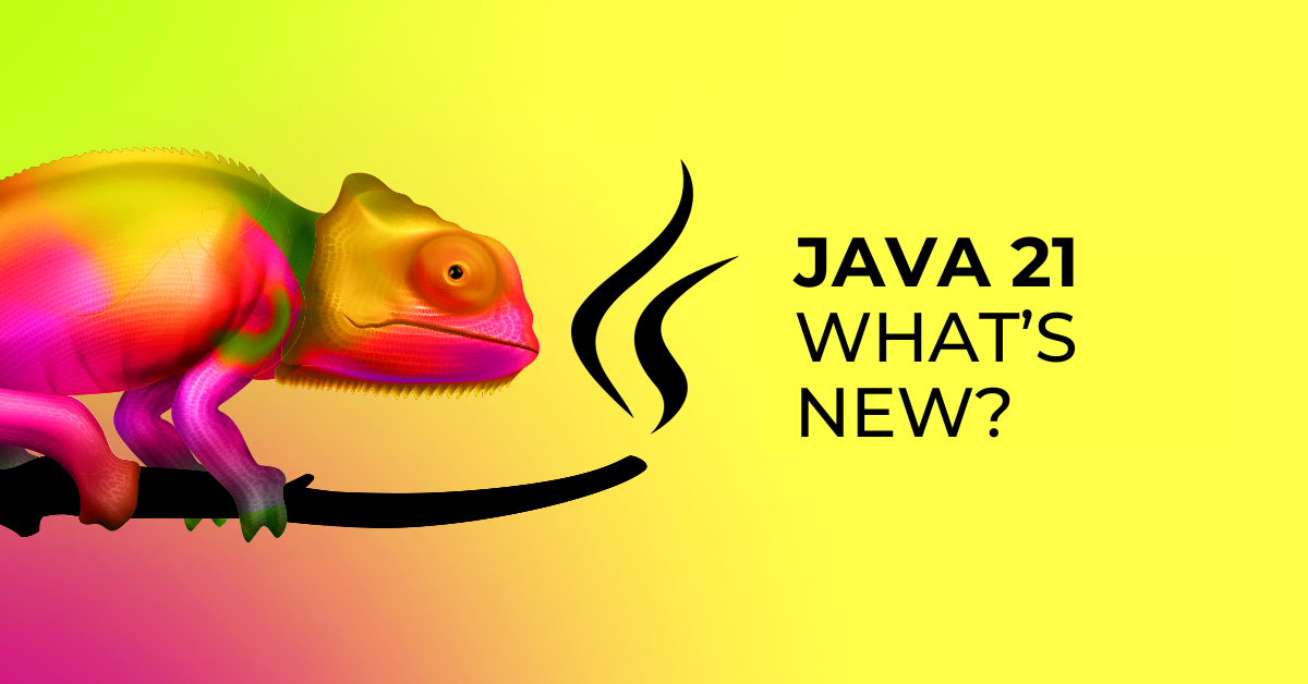 Java 21 released! All new features explained