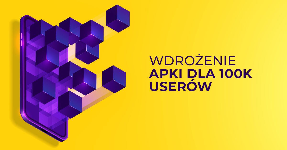 Aplikacja dla ponad 100 tys. użytkowników