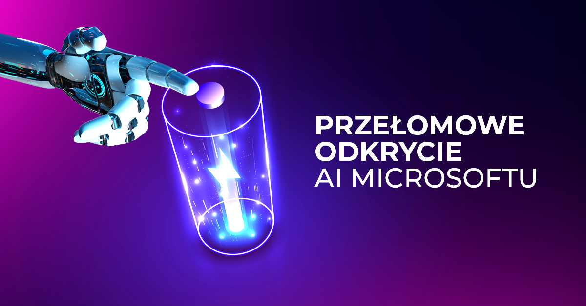 Microsoft odkrył materiał redukujący użycie litu w bateriach o 70%!