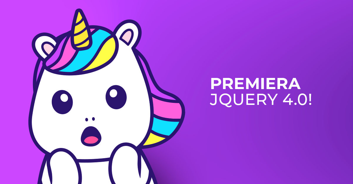 JQuery 4.0 - najważniejsza premiera roku