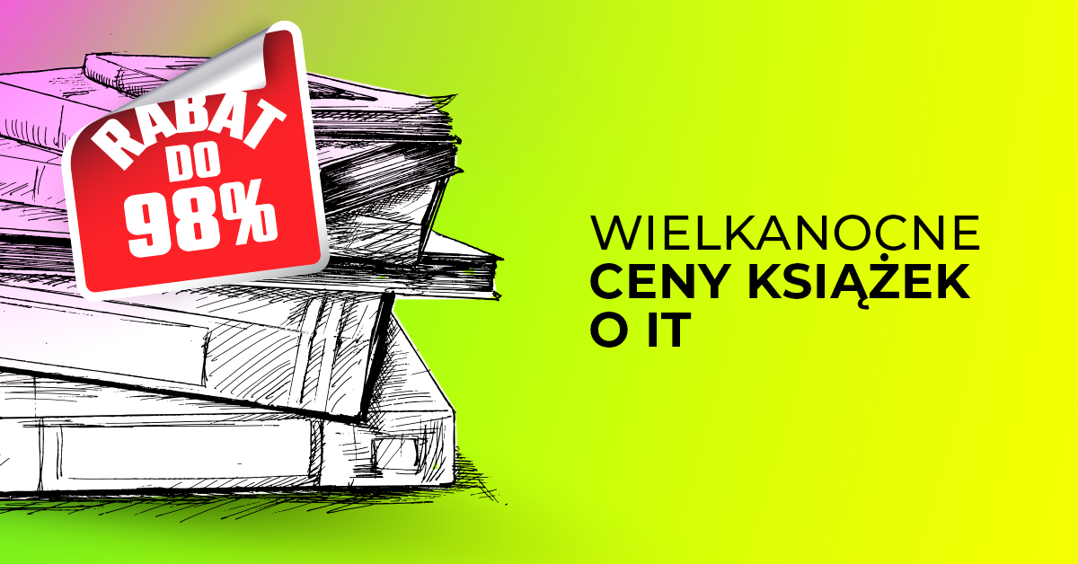 Wielkanocny kiermasz książkowy z rabatami do 98%