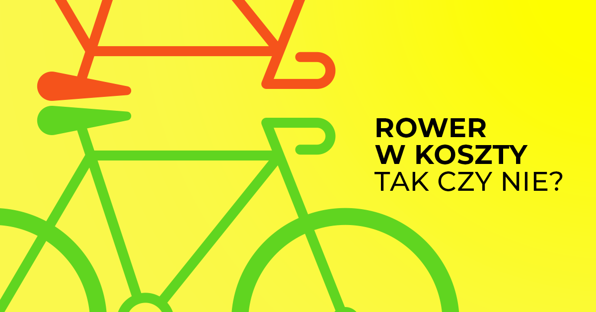 Czy można wrzucić rower w koszty na B2B