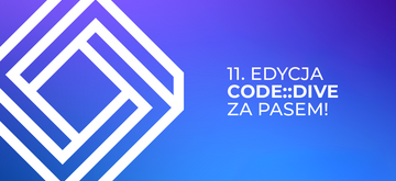11. edycja globalnej konferencji code::dive