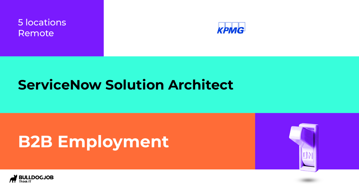 ServiceNow Solution Architect Remote, Warsaw, Krakow, Wrocław