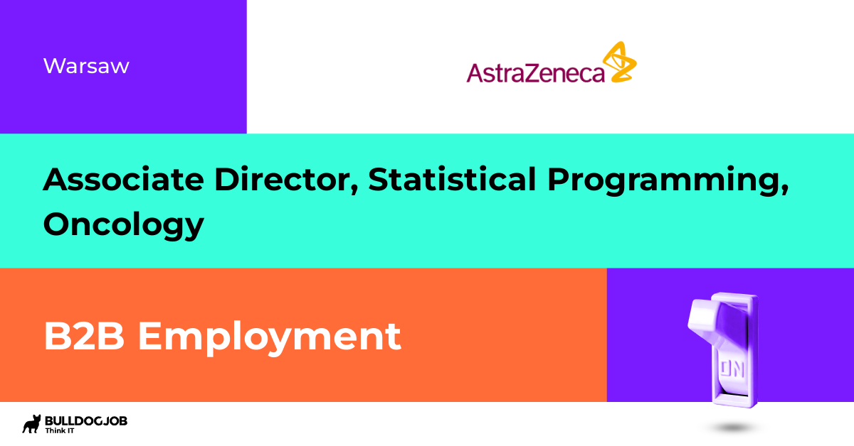 Associate Director Statistical Programming Oncology Warsaw 